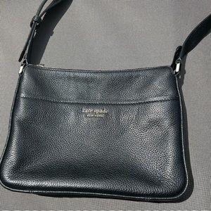 Kate Spade New York Run Around Pebble Medium Crossbody Bag